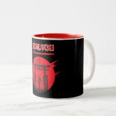 Caneca Samurai ツートーンマグカップ (正面右)