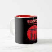 Caneca Samurai ツートーンマグカップ (正面左)