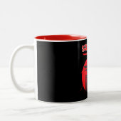 Caneca Samurai ツートーンマグカップ (左)