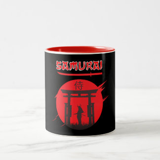 Caneca Samurai ツートーンマグカップ
