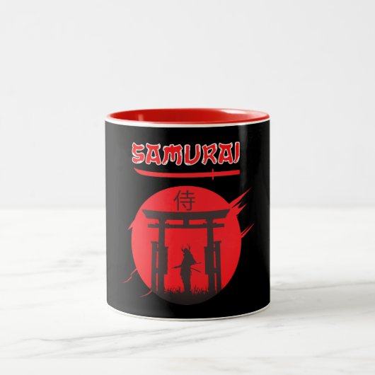 Caneca Samurai ツートーンマグカップ (中央)
