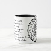 Caneca São Bento マグカップ (中央)