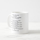 Caneca Sâo Jorge コーヒーマグカップ (正面左)