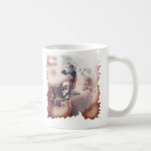 Caneca Sâo Jorge コーヒーマグカップ (右)