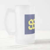 Caneca Sebrian フロストグラスビールジョッキ (左)