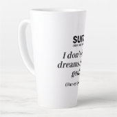 Caneca Série Suits カフェラテマグ (左アングル)