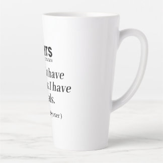 Caneca Série Suits カフェラテマグ