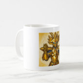 Caneca Shaka cavaleiros do zodíaco コーヒーマグカップ (正面左)