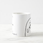 Caneca Shhhh! コーヒーマグカップ (中央)