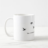 Caneca Simone de Beuavoir - Liberdade コーヒーマグカップ (左)