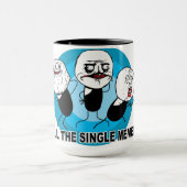 Caneca single Memes マグカップ (中央)