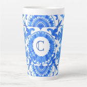 Caneca Sntorini カフェラテマグ (正面)