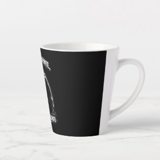 Caneca socialmente ausente. カフェラテマグ
