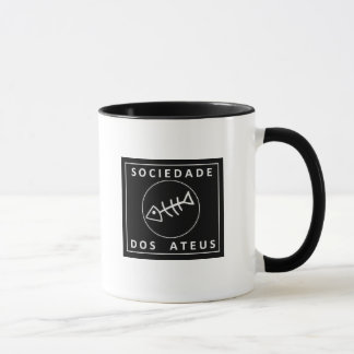 Caneca Sociedade Dos Ateus マグカップ