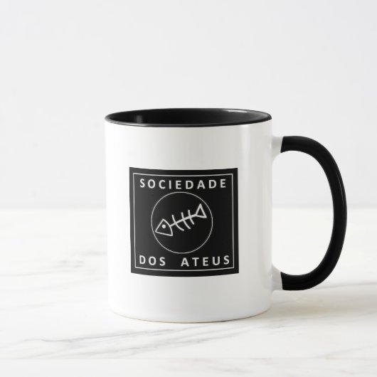 Caneca Sociedade Dos Ateus マグカップ (右)