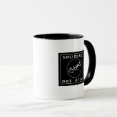 Caneca Sociedade Dos Ateus マグカップ (正面右)