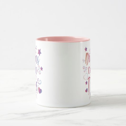 Caneca sonhos マグカップ (中央)
