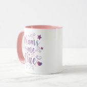 Caneca sonhos マグカップ (正面左)