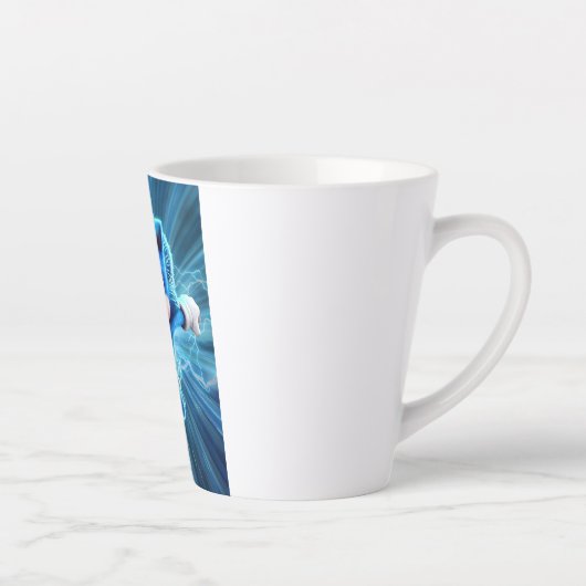 Caneca Sonic o Filme カフェラテマグ (右)