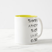 CANECA SOUTH ツートーンマグカップ (正面右)