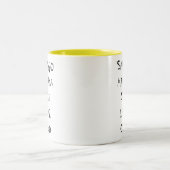 CANECA SOUTH ツートーンマグカップ (中央)