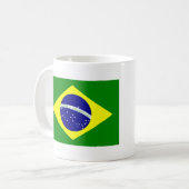 Caneca Souvenir Brasil コーヒーマグカップ (正面左)