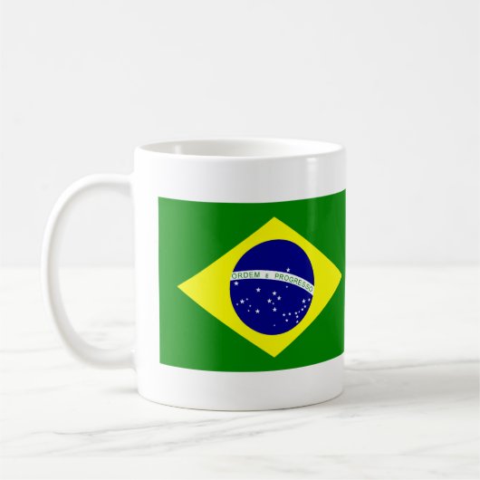 Caneca Souvenir Brasil コーヒーマグカップ (左)