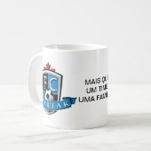 Caneca SpartakFC コーヒーマグカップ (正面左)
