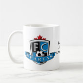 Caneca SpartakFC コーヒーマグカップ (左)