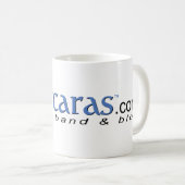 Caneca supercaras.com コーヒーマグカップ (正面右)