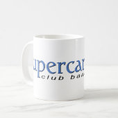 Caneca supercaras.com コーヒーマグカップ (正面左)
