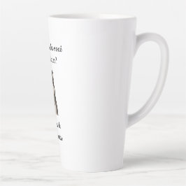 Caneca Superpoder de aposentar カフェラテマグ