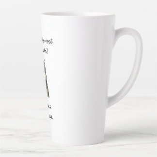 Caneca Superpoder de aposentar カフェラテマグ