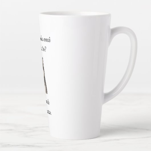 Caneca Superpoder de aposentar カフェラテマグ (右)