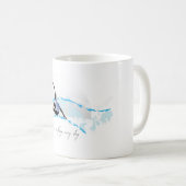 Caneca Surf I コーヒーマグカップ (正面右)