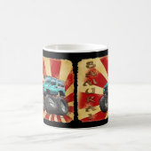 Caneca Suzuki Samurai コーヒーマグカップ (中央)