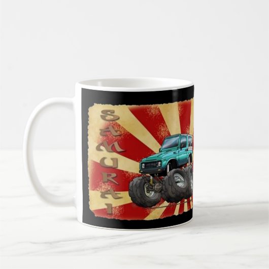 Caneca Suzuki Samurai コーヒーマグカップ (左)