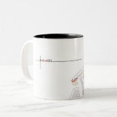 Caneca Sword Art Oline ツートーンマグカップ (正面左)