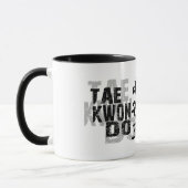 Caneca taekwondo マグカップ (左)