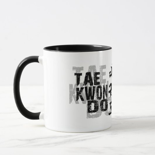 Caneca taekwondo マグカップ (左)