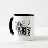 Caneca taekwondo マグカップ (正面左)