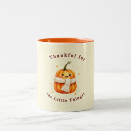 Caneca "Tankful for The Littles Things" ツートーンマグカップ