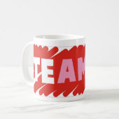 Caneca "Te amo!" コーヒーマグカップ (正面左)