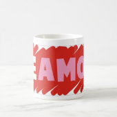 Caneca "Te amo!" コーヒーマグカップ (中央)