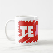 Caneca "Te amo!" コーヒーマグカップ (左)
