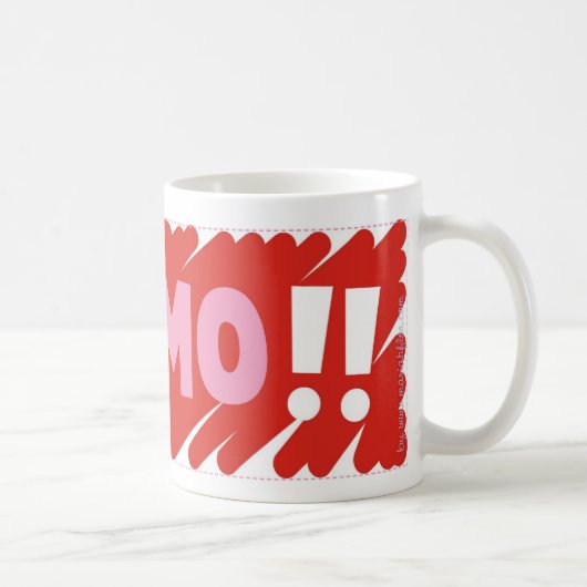 Caneca "Te amo!" コーヒーマグカップ (右)