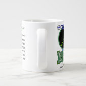 Caneca Te AVAE Jumbo "Fortes Emoções" ジャンボコーヒーマグカップ (裏面)