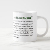 Caneca Te AVAE Jumbo "Fortes Emoções" ジャンボコーヒーマグカップ (右)