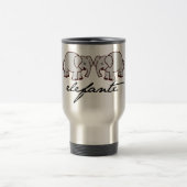 Caneca Térmica Banda Elefante トラベルマグ (中央)