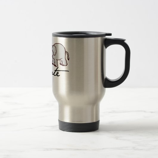 Caneca Térmica Banda Elefante トラベルマグ (右)